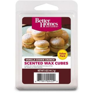 Better Homes and Gardens Value Wax Cubes, Vanilla Cookie Crunch