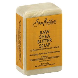 SheaMoisture Raw Shea Butter Anti Aging Face and Body Bar   8 oz