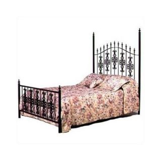 Grace Collection Gothic Wrought Iron Panel Bed