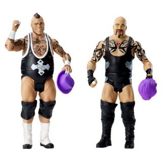 WWE Battle Pack Brodus Clay & Tensai 2 Pack Action Figures