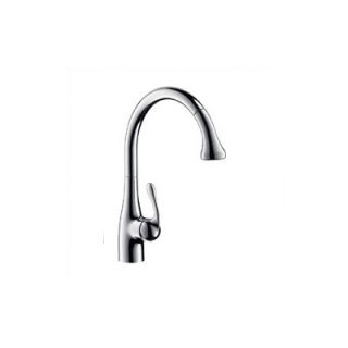 Hansgrohe Allegro Gourmet One Handle Single Hole Kitchen Faucet with