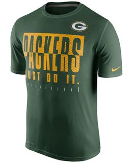 Nike Mens Green Bay Packers Just Do It Legend T Shirt