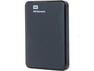 WD 1TB Elements External Hard Drive   USB 3.0   WDBUZG0010BBK NESN