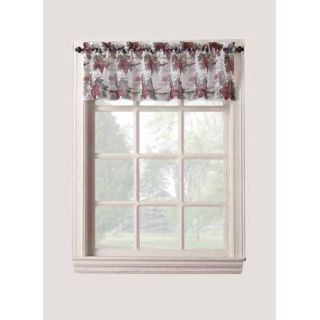 S. Lichtenberg & Co. Wine Country Window Valance/Tiers/Swags