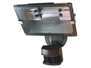 Heathco Bronze Bronze Professional Dual Brite Motion Sensor Quartz Security Light