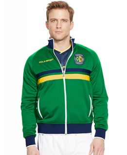 Polo Sport Brasil Tech Fleece Track Jacket   Hoodies & Sweatshirts