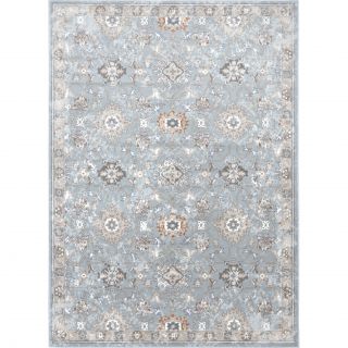 Airmont Soft Blue Area Rug by Home Dynamix
