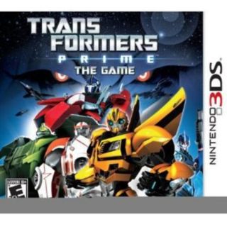 Transformers Prime The Game (Nintendo 3DS)