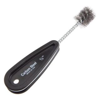 Forney 4 3/4 in. x 3/4 in. Plastic Handled Fitting Brush 70472