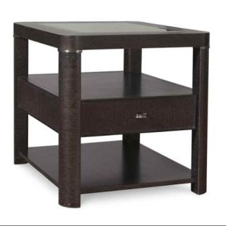 Rectangular End Table in Coffee Bean Finish