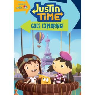 Justin Time Goes Exploring