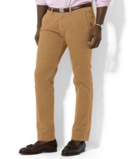 Polo Ralph Lauren Big and Tall Pants, Custom Fit Stretch Twill Pants