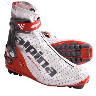 Alpina CSK Competition Cross Country Ski Boots (For Men and Women) 5951K 31