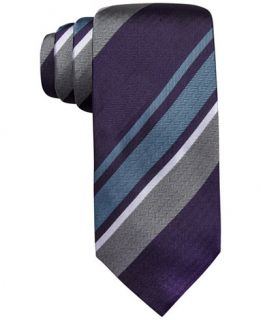 Vince Camuto Universita Stripe Slim Tie   Ties & Pocket Squares   Men