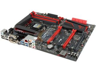 Open Box ASUS ROG MAXIMUS VII HERO LGA 1150 Intel Z97 HDMI SATA 6Gb/s USB 3.0 ATX Intel Gaming Motherboard