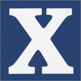 KidKraft Wooden Letter ''X'' Hanging Initials