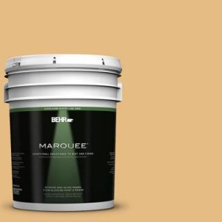 BEHR MARQUEE 5 gal. #320D 4 Arizona Tan Semi Gloss Enamel Exterior Paint 545405