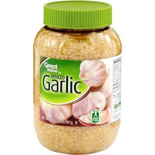 Great Value Minced Garlic, 32 oz
