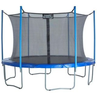 Upper Bounce 14 ft. Trampoline and Enclosure Set Equipped with Easy Assemble Feature UBSF01 14