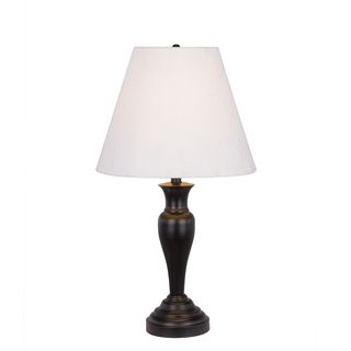 Ballister Espresso Wood Table Lamp   15932629   Shopping