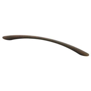 Liberty Sophisticates 8 13/16 in. (224mm) Distressed Oil Rubbed Bronze Elongated Cabinet Pull P84615 OB C   Mobile