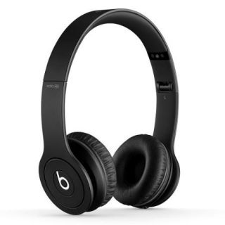 Beats Solo HD On Ear Headphone (Discontinued by Manufacturer   Black) wired