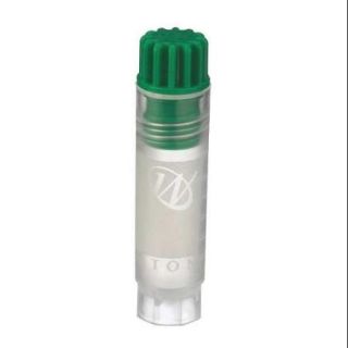 WHEATON W985920 Cryoelite, Strl, 2mL, FS, Grn Cap, PP, PK500