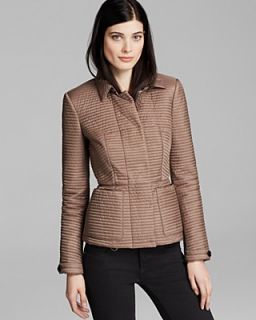 Burberry London Jacket   Lawshall Peplum Quilted