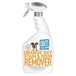 OUT PetCare Orange Oxy Stain & Odor Remover 32 oz