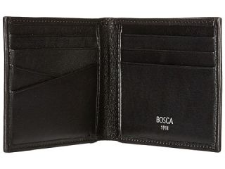 Bosca Old Leather New Fashioned Collection   Small Bifold Wallet