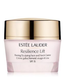 Este Lauder Resilience Lift Firming/Sculpting Face and Neck Creme Broad Spectrum SPF 15