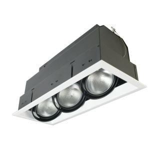 Eurofase Black Standard Remodel and New Construction Recessed Light Kit