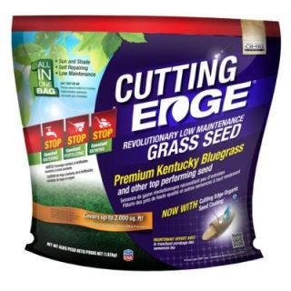 Cutting Edge 4 lb. Low Maintenance Sun and Shade Grass Seed Mix 100104