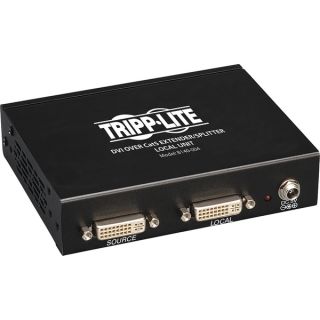 Tripp Lite 4 Port DVI over Cat5 / Cat6 Extender Splitter, Video Trans