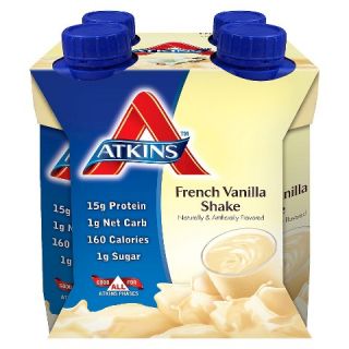 Atkins French Vanilla Shake   4 Count