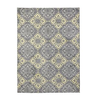 Welspun Spaces HomeBeyond© Damask Area Rug