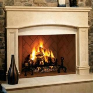 FMI GM36SRA Georgian Masonry 36'' Wood Burning Fireplace with Stacked Brick Pattern