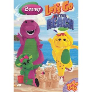 Barney Lets Go to the Beach