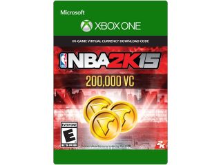 NBA 2K15 200,000 VC XBOX One [Digital Code]