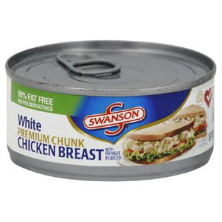 Swanson  Chicken Breast, Premium Chunk, White, 4.5 oz (127 g)