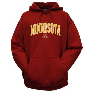 NCAA Mens Minnesota Gophers Fleece Hoodie   Fitness & Sports   Fan