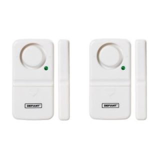 Defiant Home Security Door/Window Alarm (2 Pack) THD DW2