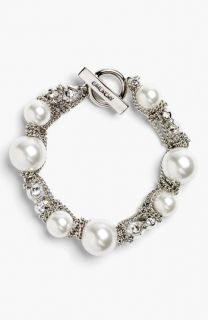 Givenchy Small Faux Pearl Bracelet