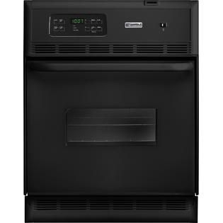 Kenmore 24 Electric Self Clean Single Wall Oven   Black   Appliances