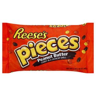 Reeses Candy, Peanut Butter, 17.25 oz (1 lb 1.25 oz) 489 g   Food