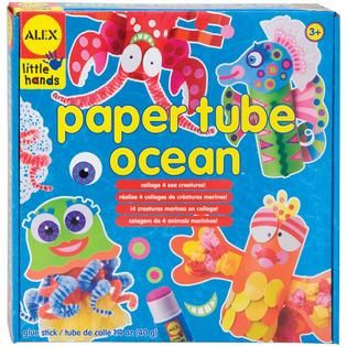 Alex Toys Paper Tube Ocean Kit   Home   Crafts & Hobbies   Kids Craft