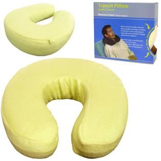 Remedy™ Memory Foam Head and Neck Support Transit Pillow