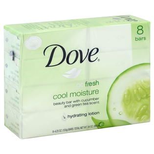 Dove Beauty Bar, Sensitive Skin, 2   4 oz (113 g) bars [8 oz (226 g)]