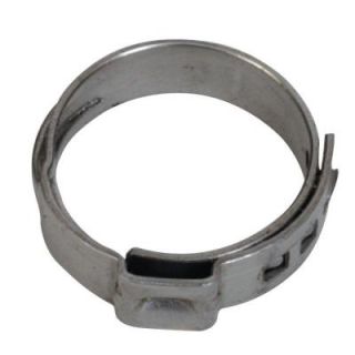 SharkBite 3/4 in. Stainless Steel PEX Barb Clamp (10 Pack) UC955A
