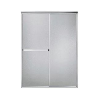 STERLING Standard 48 in. x 70 in. Framed Sliding Shower Door in Silver 670B 48S